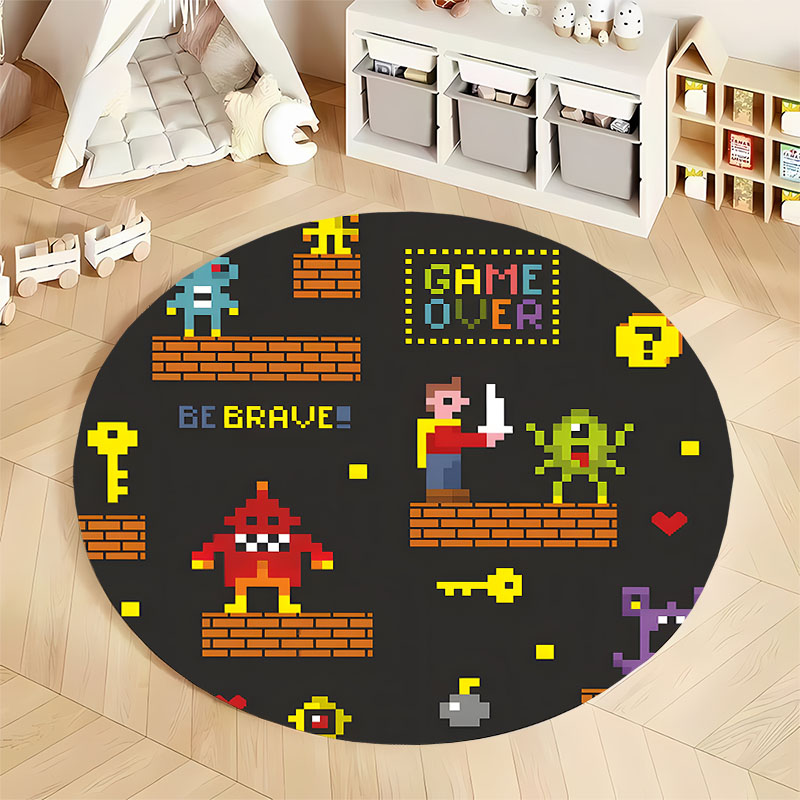 Бесплатная доставка! Пиксельны – обзор и цена Retro Gaming Rug