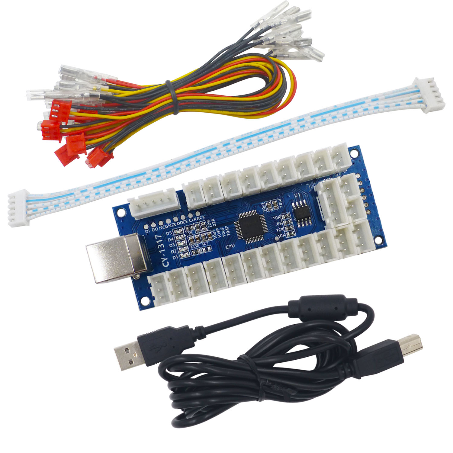 SJ@JX Arcade USB Encoder LED B – обзор и цена Raspberry Pi Retropie