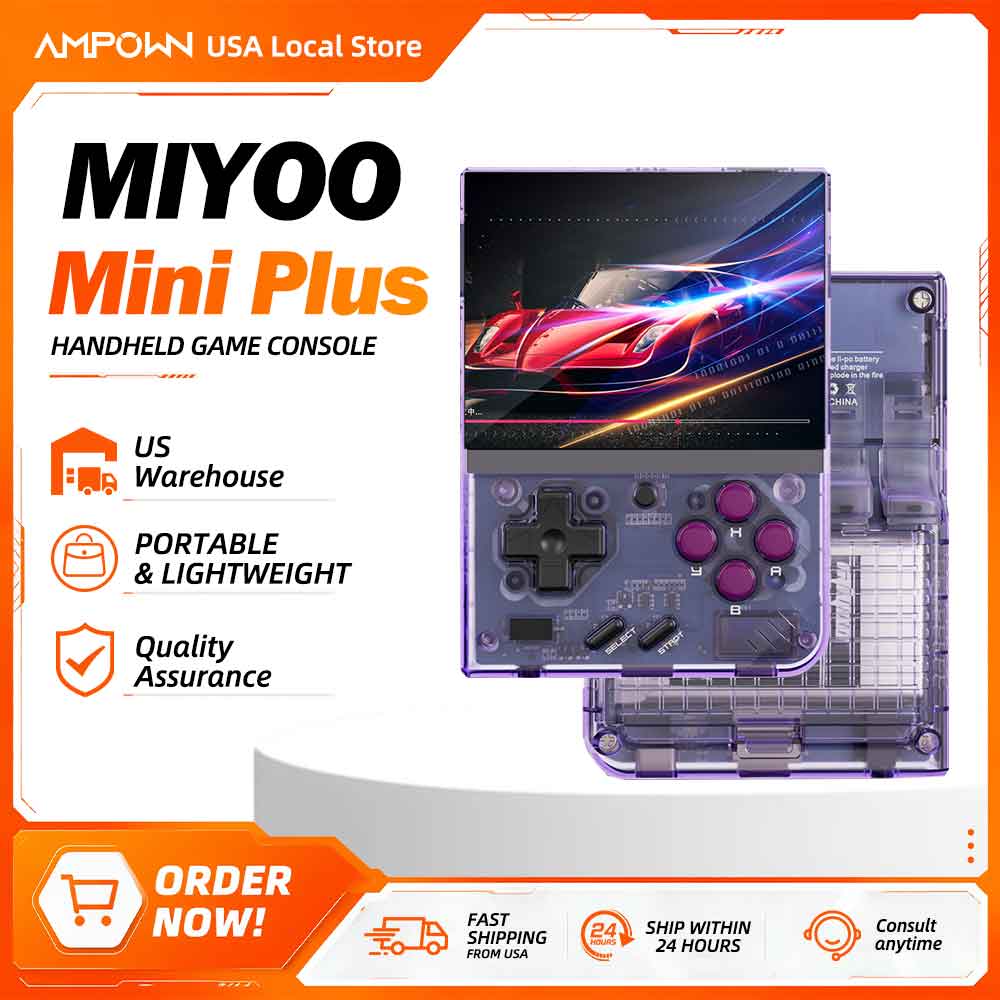 Портативная игровая консоль Mi – обзор и цена Retro Gaming Monitor