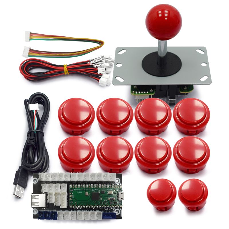 Копия Sanwa Arcade Game Diy Ki – обзор и цена Raspberry Pi Retropie