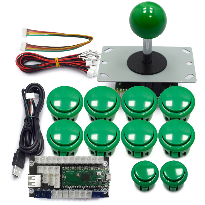 Копия Sanwa Arcade Game Diy Ki – обзор и цена Raspberry Pi Retropie