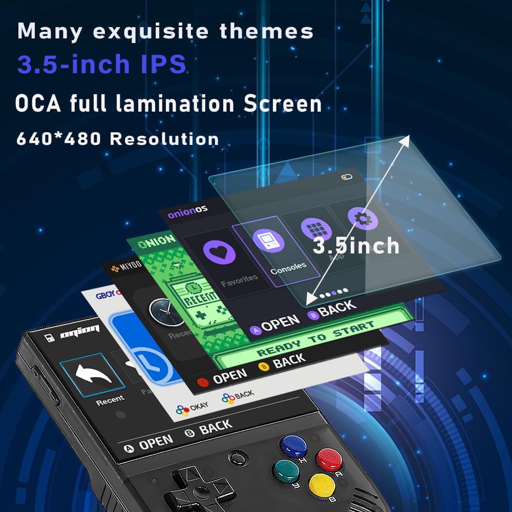 Портативная портативная игрова – обзор и цена Retro Gaming Monitor
