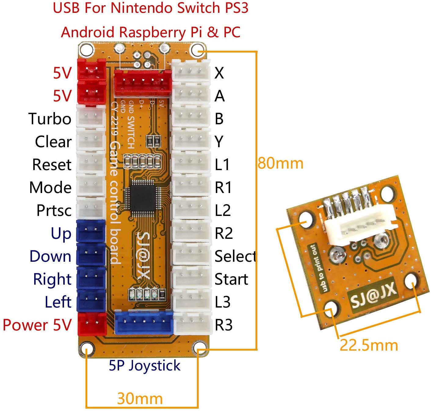5 в 1 Нулевая задержка USB энк – обзор и цена Raspberry Pi Retropie