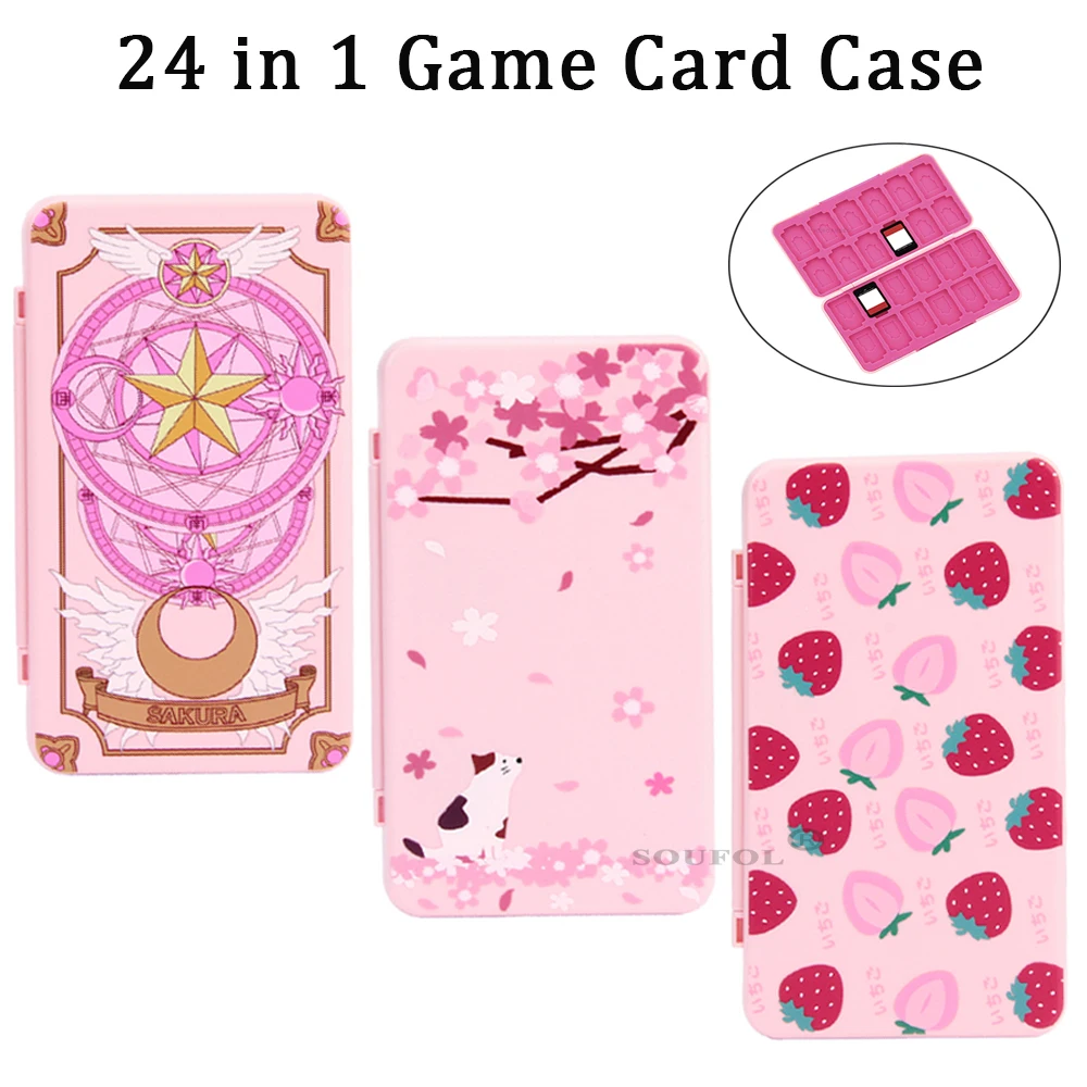 24 В 1, милые магнитные игровы – обзор и цена Game Cartridge Case