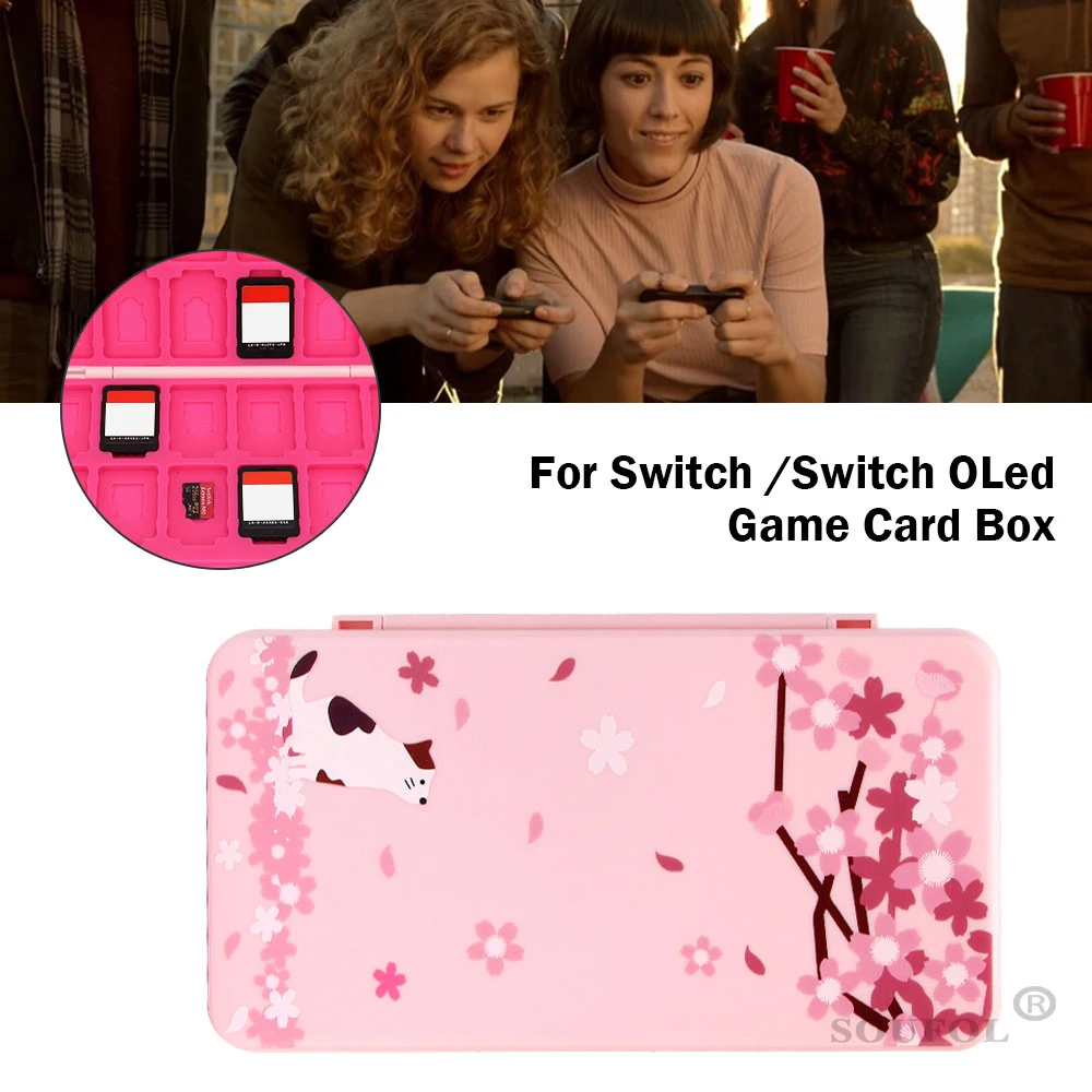 24 В 1, милые магнитные игровы – обзор и цена Game Cartridge Case