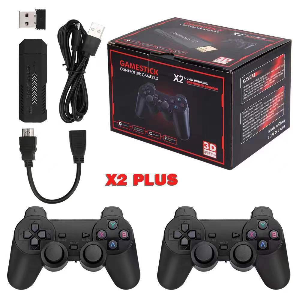 Игровая консоль X2 Retro с бес – обзор и цена Retro Gaming Game Stick