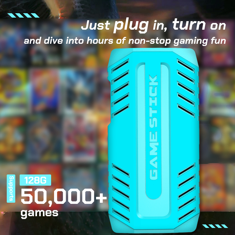 Игровая приставка 128GB U36 Ga – обзор и цена Retro Gaming Game Stick