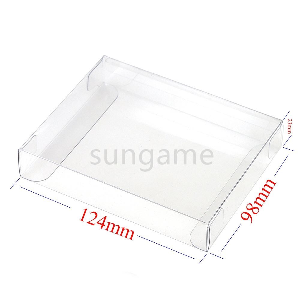 Набор из 3 пластиковых защитны – обзор и цена Game Cartridge Case