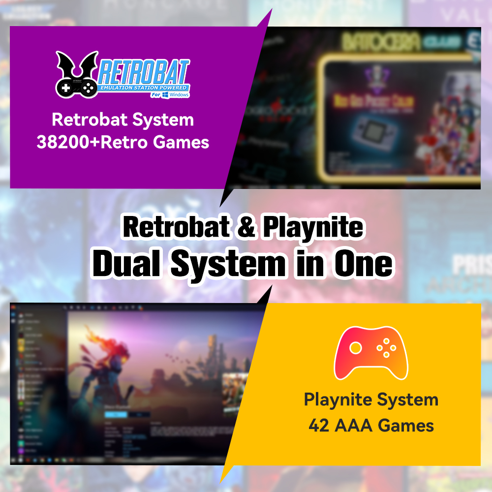 Ретро игровая консоль Retrobat – обзор и цена Retro Gaming Monitor