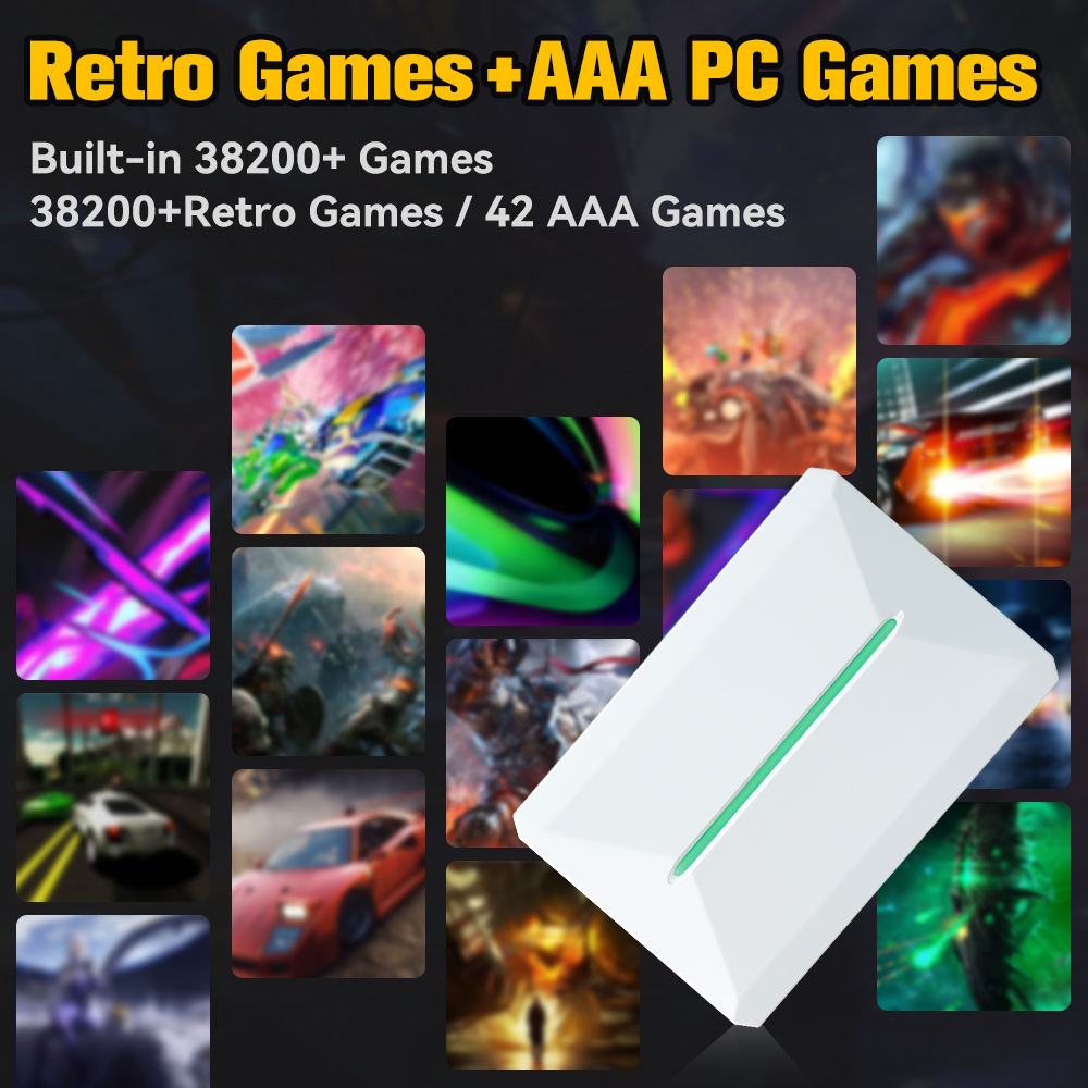 Ретро игровая консоль Retrobat – обзор и цена Retro Gaming Monitor